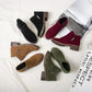 50% OFF🍂 Women’s Side-Zip Ankle Boots – Comfortable Low Heel Everyday Style