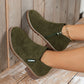 50% OFF🍂 Women’s Side-Zip Ankle Boots – Comfortable Low Heel Everyday Style