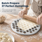 🥰LAST DAY SALE-50% OFF🥟 37-Hole Quick Dumpling Maker – Make 37 Dumplings at Once