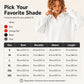 ✨50% OFF🍂 Women’s Relaxed Waffle Knit Top – Soft Collared Everyday Style