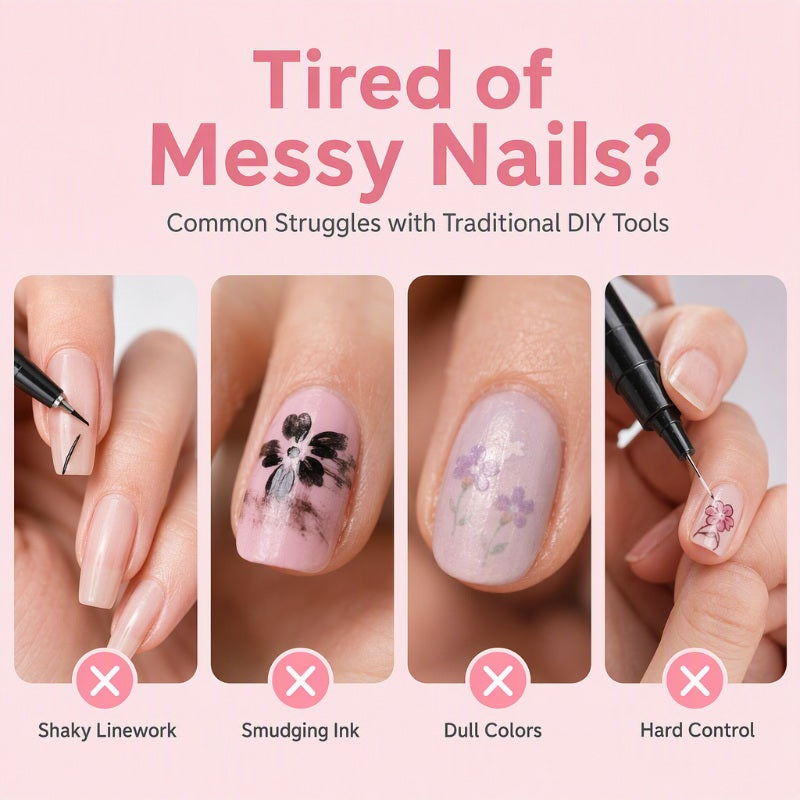 Nail art design examples