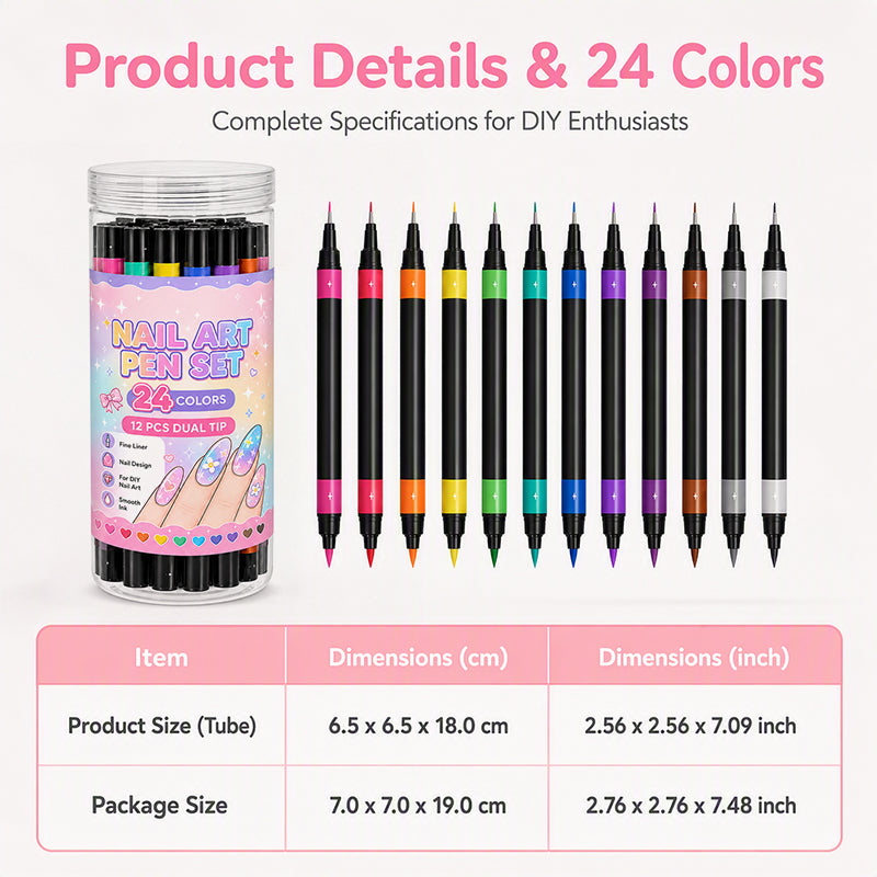 Nail art pen product detail