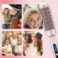 ✨50% OFF✨ 2-in-1 Volumizing Hair Styling Brush – Lift, Smooth & Style💕