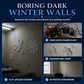 🔥LAST DAY SALE ONLY￡5.99!💞50K+ SOLD!❄️Glowing Snowflake Night Light Wall Stickers