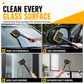 🚗49% OFF NOW! Car Windshield Cleaning Brush – Extended Long Handle Double-Sided Window Cleaner, Reach Deep Corners, 4 Kit Options for Interior Auto Glass