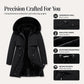 Women's Mid-Length Winter Warm Jacket