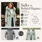 Women's Mid-Length Winter Warm Jacket