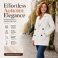 Women's Casual Double Breasted Lapel Coat