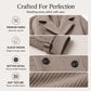 Women's Casual Double Breasted Lapel Coat