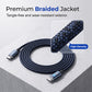 ⚡ 50% OFF | 100W USB-C Fast Charging Cable – Smart Chip & Braided Design