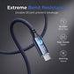 ⚡ 50% OFF | 100W USB-C Fast Charging Cable – Smart Chip & Braided Design