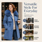 🧥 More Coverage, Easy Comfort | Women's Mid-Length Warm Jacket⚡