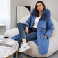 🧥 More Coverage, Easy Comfort | Women's Mid-Length Warm Jacket⚡