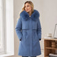 🧥 More Coverage, Easy Comfort | Women's Mid-Length Warm Jacket⚡