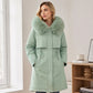 🧥 More Coverage, Easy Comfort | Women's Mid-Length Warm Jacket⚡