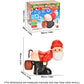 🎄 50% OFF🎅 | Funny Santa Bubble Blowing Machine – Music, Lights & Christmas Bubble Fun