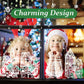 🎄 50% OFF | Christmas Village Window Cling Set – 78 Reusable Static Decals