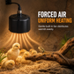 🐥 50% OFF | Smart Brooder Heater with Temperature Control – E27 Warm-Air Circulation