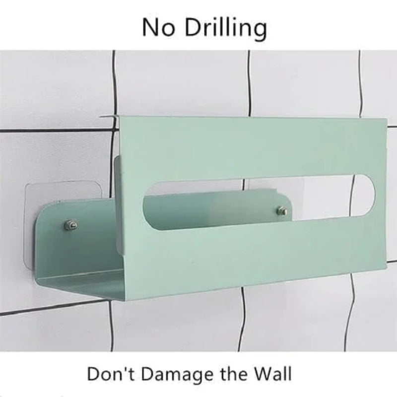 No drill adhesive mounting