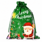 10 Pack Christmas Drawstring Candy Gift Bags