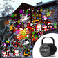 🎄 50% OFF | USB Christmas Projector Light – 16 Festive Holiday Patterns