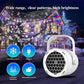 🎄 50% OFF | USB Christmas Projector Light – 16 Festive Holiday Patterns
