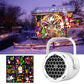 🎄 50% OFF | USB Christmas Projector Light – 16 Festive Holiday Patterns