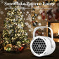 🎄 50% OFF | USB Christmas Projector Light – 16 Festive Holiday Patterns