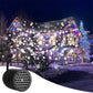 🎄 50% OFF | USB Christmas Projector Light – 16 Festive Holiday Patterns