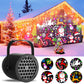 🎄 50% OFF | USB Christmas Projector Light – 16 Festive Holiday Patterns