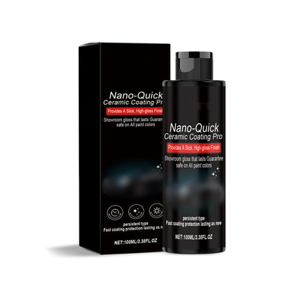🚗 50% OFF | Quick-Effect High-Gloss Car Detailing Treatment – 100ml Easy-Wipe Finish