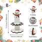 🎄 50% OFF | Christmas Wooden Money Holder – Festive Cash Gift Display