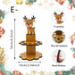🎄 50% OFF | Christmas Wooden Money Holder – Festive Cash Gift Display