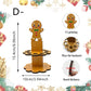 🎄 50% OFF | Christmas Wooden Money Holder – Festive Cash Gift Display