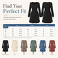 ✨ Easy Feminine Style | Women’s Square-Neck Ribbed Babydoll Dress with Pockets