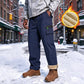 ❄️ 50% OFF | Men's Thermal-Lined Windproof Cargo Pants – Warm, Practical & Outdoor-Ready