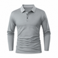 Hot Sale 50% OFF🔥Long Sleeve Collared Tee – Smart Casual, Everyday Comfort