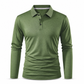 Hot Sale 50% OFF🔥Long Sleeve Collared Tee – Smart Casual, Everyday Comfort