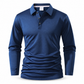 Hot Sale 50% OFF🔥Long Sleeve Collared Tee – Smart Casual, Everyday Comfort