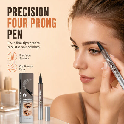 💥💥Liminted Hot Sales - 50% OFF😍Liquid Eyebrow Pen with Fine Brush Tip