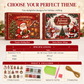 🎄 35% OFF | 24-Day Christmas Diamond Art Ornament Kit – DIY Advent Countdown