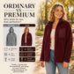 🔥 50% OFF | Women's Teddy Fleece Zip-Up Jacket – Soft, Warm & Relaxed Fit