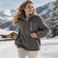 🔥 50% OFF | Women's Teddy Fleece Zip-Up Jacket – Soft, Warm & Relaxed Fit
