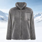 🔥 50% OFF | Women's Teddy Fleece Zip-Up Jacket – Soft, Warm & Relaxed Fit
