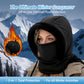 ❄️ 50% OFF | Plush-Lined 3-in-1 Winter Balaclava – Hood, Face Cover & Neck Warmer