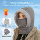 ❄️ 50% OFF | Plush-Lined 3-in-1 Winter Balaclava – Hood, Face Cover & Neck Warmer