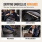 ☔ LIMITED-TIME 50% OFF! 💧 Absorbent Folding Umbrella Storage Sleeve – Water-absorbing, Portable, Zippered 🧳