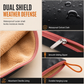 ☔ LIMITED-TIME 50% OFF! 💧 Absorbent Folding Umbrella Storage Sleeve – Water-absorbing, Portable, Zippered 🧳