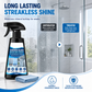 🥳🥳🥳50% OFF 🔥– Quick-Dry Shower Glass Spray – Water Mark & Streak Protection