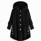 🔥 50% OFF | Women's Plus Size Plush Fleece Hooded Coat – Cozy Warm Winter Jacket